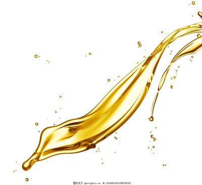 飛濺的金色 捕捉動態與奢華的視覺藝術