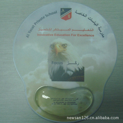 心形入油液體鼠標墊 創意與舒適的完美融合，中晨電子禮品廠家直銷