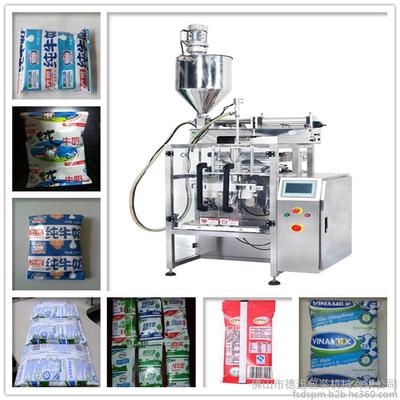 德迅機(jī)械 專(zhuān)業(yè)袋裝葡萄汁包裝機(jī)廠家，引領(lǐng)休閑食品包裝新趨勢(shì)