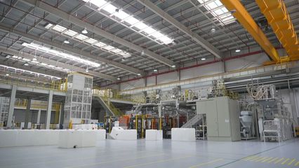 舒馳容器揚(yáng)州 訂單飽滿(mǎn)生產(chǎn)忙，沖刺全年目標(biāo)“加速跑”