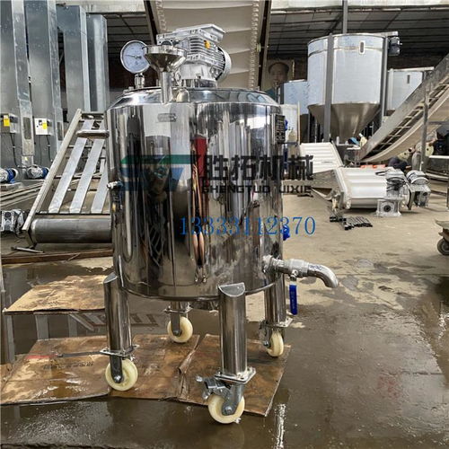 食品級品質(zhì)，工業(yè)級性能 定做5噸不銹鋼攪拌罐的多維應用