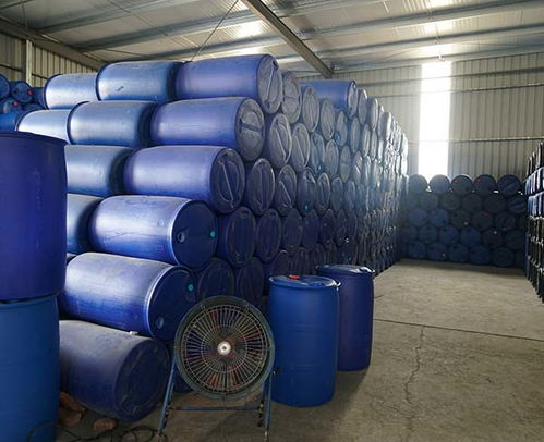 南京與肥東雙龍 工業(yè)塑料桶在液體存儲與運輸中的關鍵作用